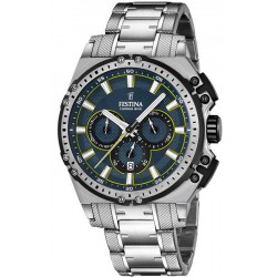 Купить Festina Мужские Часы Chrono Bike F16968/3 Кварцевый Хронограф