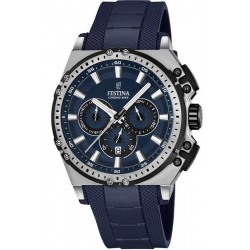 Купить Festina Мужские Часы Chrono Bike F16970/2 Кварцевый Хронограф