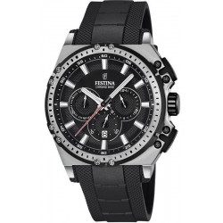 Купить Festina Мужские Часы Chrono Bike F16970/4 Кварцевый Хронограф