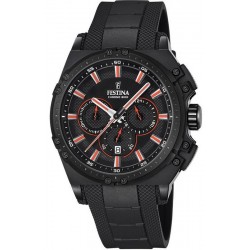 Купить Festina Мужские Часы Chrono Bike F16971/4 Кварцевый Хронограф