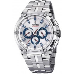 Купить Festina Мужские Часы Chrono Bike F20327/1 Кварцевый Хронограф