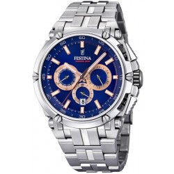 Купить Festina Мужские Часы Chrono Bike F20327/4 Кварцевый Хронограф