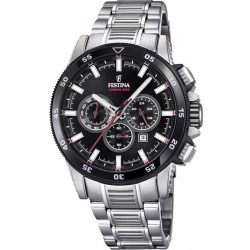 Купить Festina Мужские Часы Chrono Bike F20352/6 Кварцевый Хронограф