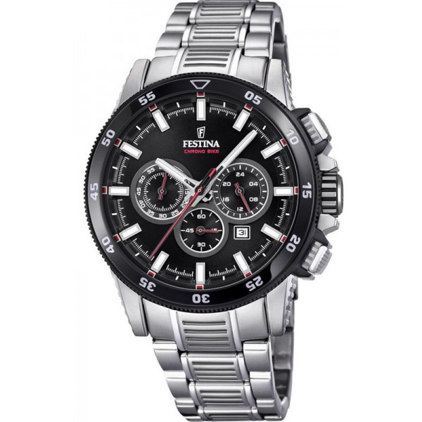 Купить Festina Мужские Часы Chrono Bike F20352/6 Кварцевый Хронограф