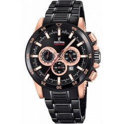 Купить Festina Мужские Часы Chrono Bike F20354/1 Кварцевый Хронограф