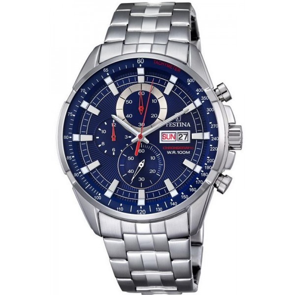 Купить Festina Мужские Часы Chronograph F6844/3 Quartz