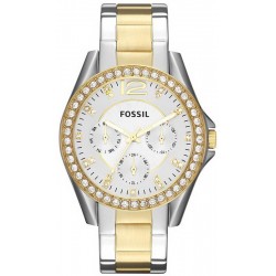 Comprar Reloj Fossil Mujer Riley ES3204 Multifunción Quartz