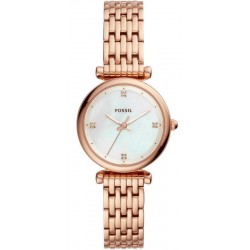 Comprar Reloj Fossil Mujer Carlie Mini ES4429 Madreperla Quartz