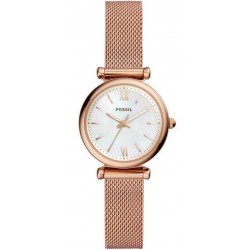 Comprar Reloj Fossil Mujer Carlie Mini ES4433 Madreperla Quartz