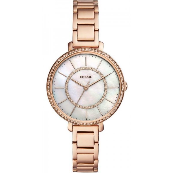 Comprar Reloj Fossil Mujer Jocelyn ES4452 Madreperla Quartz
