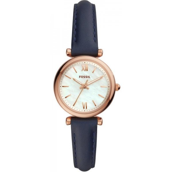 Comprar Reloj Fossil Mujer Carlie Mini ES4502 Madreperla Quartz