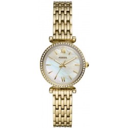 Comprar Reloj Fossil Mujer Carlie Mini ES4735 Madreperla Quartz