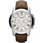 Kaufen Sie Fossil Herrenuhr Grant FS4735 Quarz Chronograph