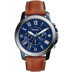 Fossil Мужские Часы Grant FS5151 Кварцевый Хронограф