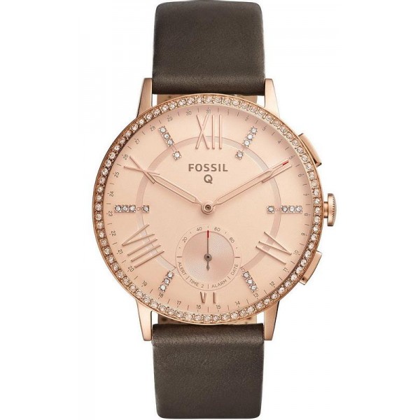 Купить Fossil Q Gazer Hybrid Smartwatch Женские Часы FTW1116