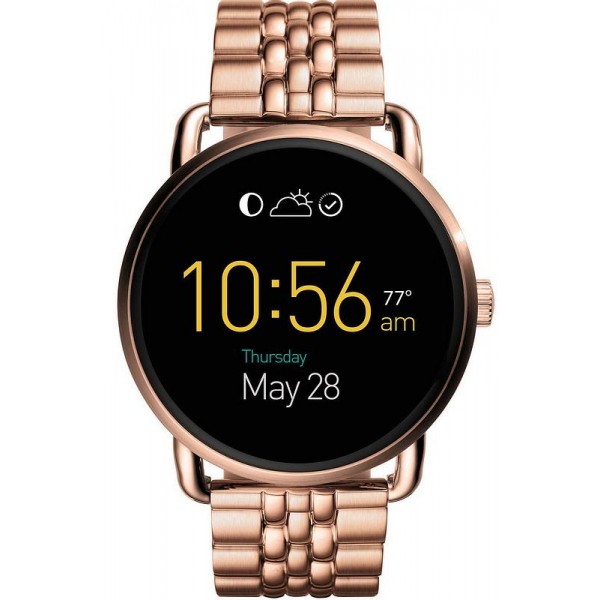 Купить Fossil Q Wander Smartwatch Женские Часы FTW2112