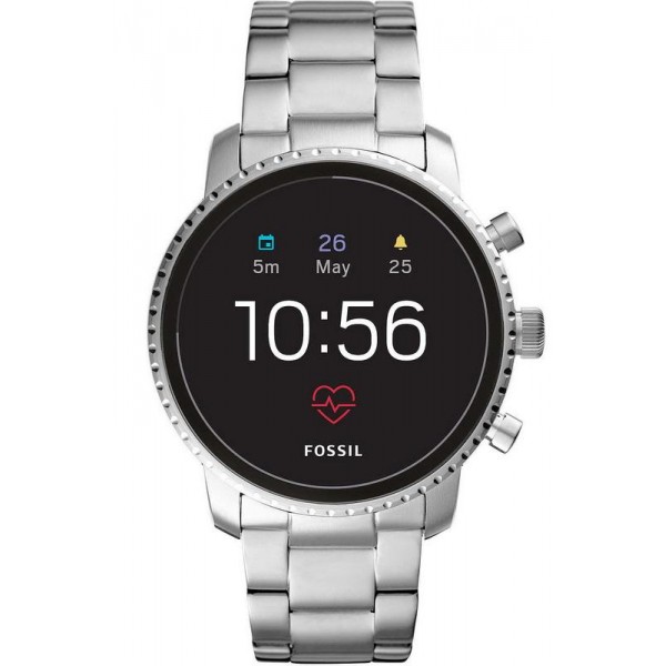 Купить Fossil Q Explorist HR Smartwatch Мужские Часы FTW4011