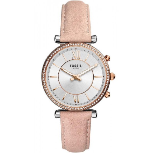 Купить Fossil Q Carlie Hybrid Smartwatch Женские Часы FTW5039