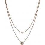 Kaufen Sie Fossil Damenhalskette Classics JF02953791 Perlmutt