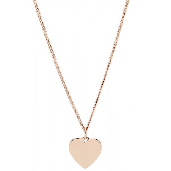 Kaufen Sie Fossil Damenhalskette Vintage Iconic JF03021791 Herz