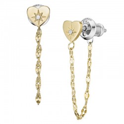 Imagen de Pendientes Colgantes de Mujer - Fossil Jewelry - JF04378710