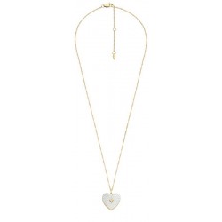 Bild der Fossil Damenhalskette Jewelry JF04430710 Herz