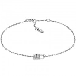 Bild des Fossil Damenarmband Sterling Silver JFS00625040 Vorhängeschloss