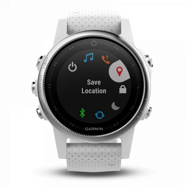Acquistare Orologio Unisex Garmin Fēnix 5S 010-01685-00 GPS Smartwatch Multisport