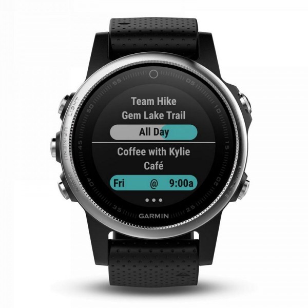Acquistare Orologio Unisex Garmin Fēnix 5S 010-01685-02 GPS Smartwatch Multisport