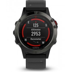 Garmin Мужские Часы Fēnix 5 010-01688-00 GPS Multisport Smartwatch