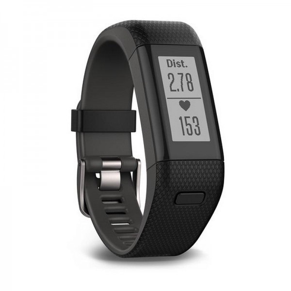 Acquistare Orologio Unisex Garmin Vívosmart HR+ 010-01955-33 Smartwatch Fitness Tracker XL