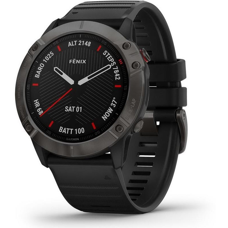 Orologio Uomo Garmin Fēnix 6X Sapphire 010-02157-11 GPS Smartwatch  Multisport - Crivelli Shopping
