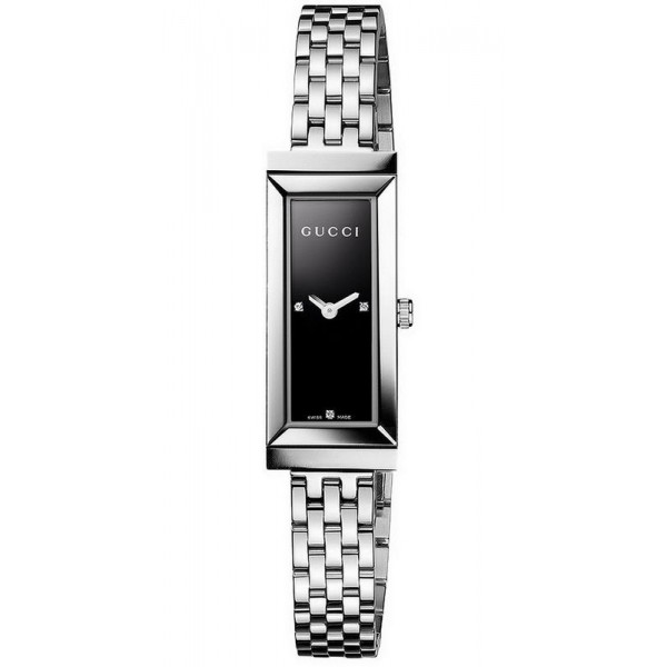 Купить Gucci Женские Часы G-Frame Small YA127504 Бриллианты
