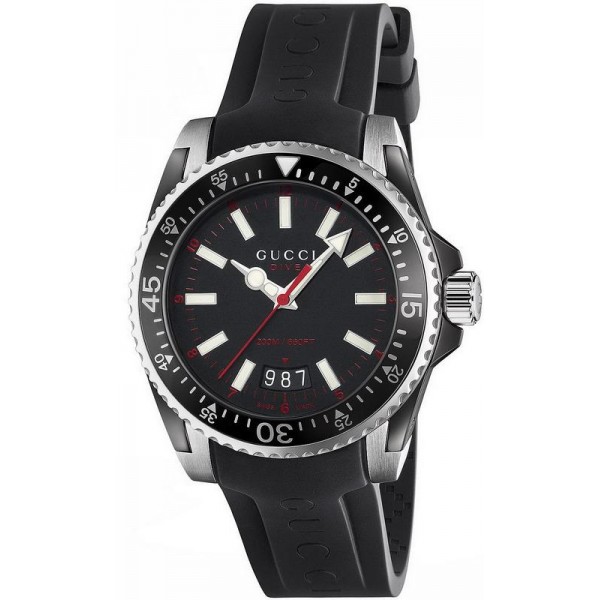 Купить Gucci Мужские Часы Dive Large YA136303 Quartz