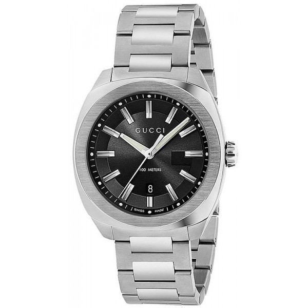 Купить Gucci Мужские Часы GG2570 Large YA142301 Quartz