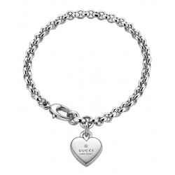 Pulsera Mujer Gucci Trademark YBA356210001018 Corazón