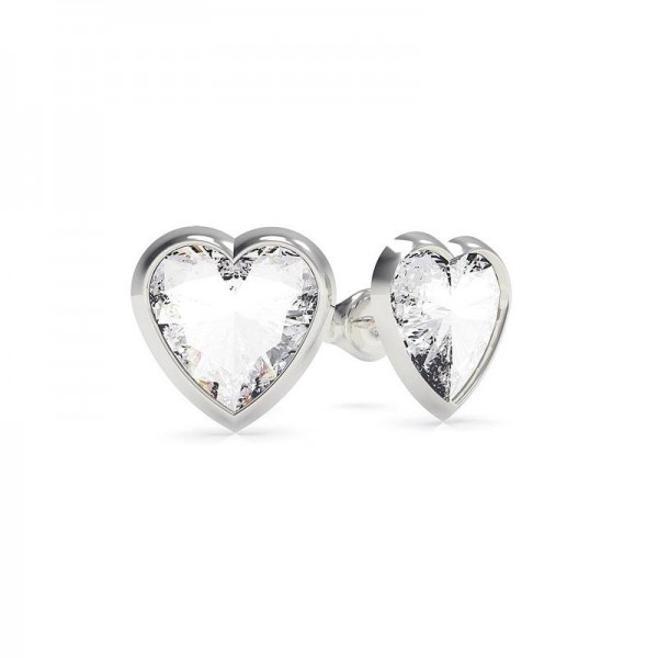 Guess Damenohrringe From Guess With Love JUBE70039JW Herz kaufen