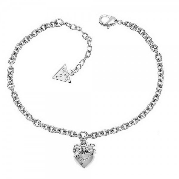 Buy Guess Ladies Bracelet Iconic UBB21570-S Heart