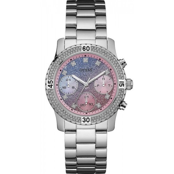 Купить Guess Женские Часы Confetti W0774L1 Chrono Look Многофункциональный