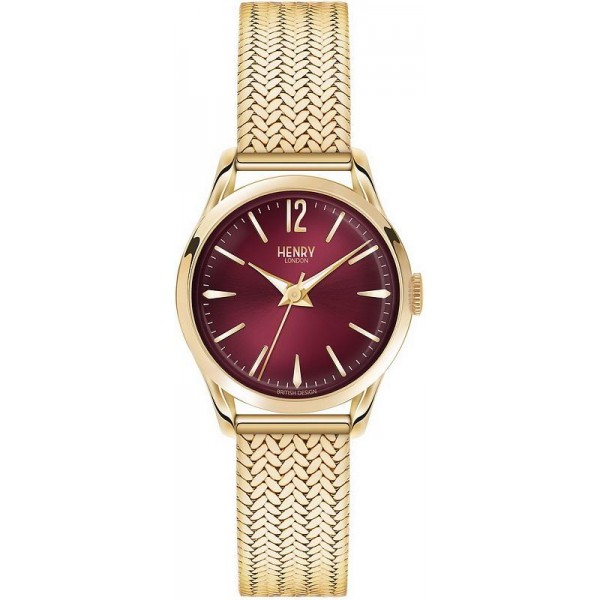 Купить Henry London Женские Часы Holborn HL25-M-0058 Quartz