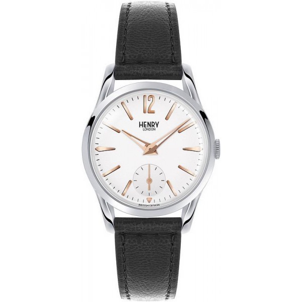 Buy Henry London Ladies Watch Highgate HL30-US-0001 Quartz