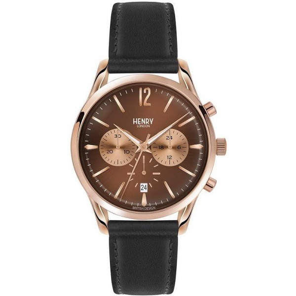 Buy Henry London Men's Watch Harrow HL39-CS-0054 Quartz Chronograph