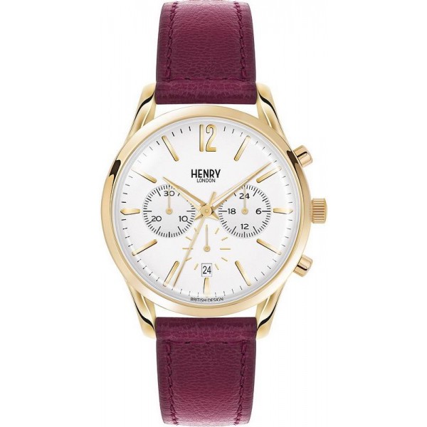 Buy Henry London Ladies Watch Holborn HL39-CS-0070 Quartz Chronograph