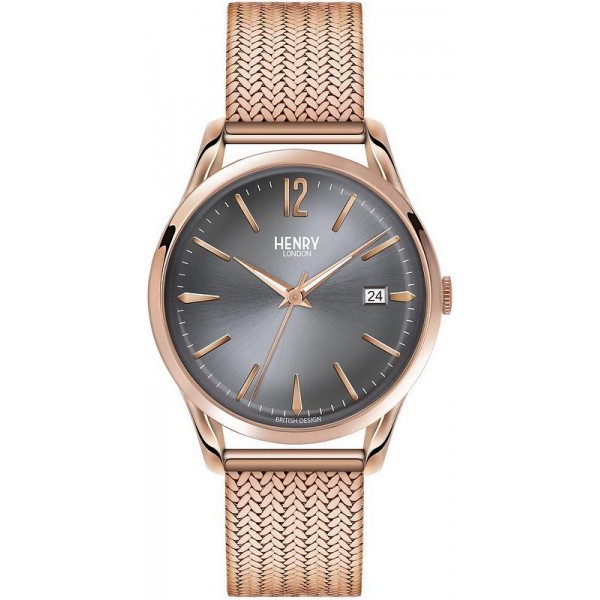 Купить Henry London Женские Часы Finchley HL39-M-0118 Quartz