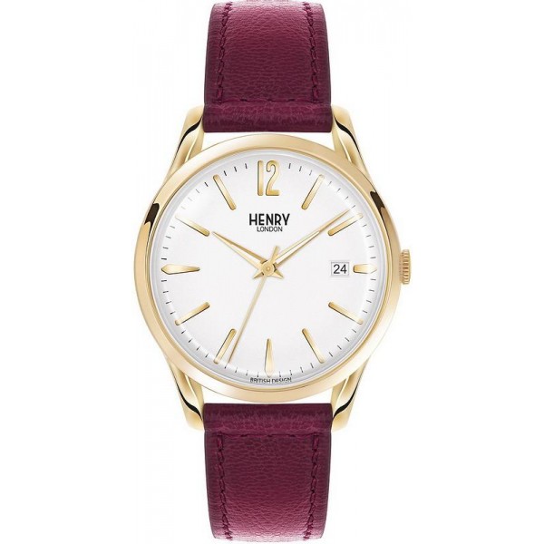 Buy Henry London Ladies Watch Holborn HL39-S-0064 Quartz