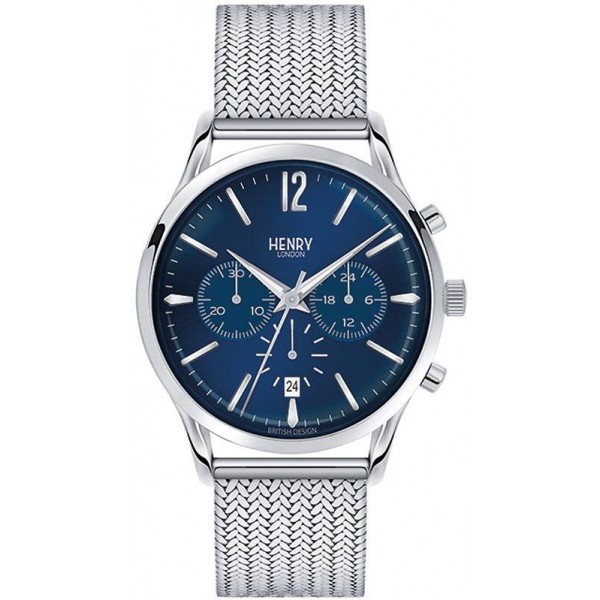 Buy Henry London Men's Watch Knightsbridge HL41-CM-0037 Quartz Chronograph