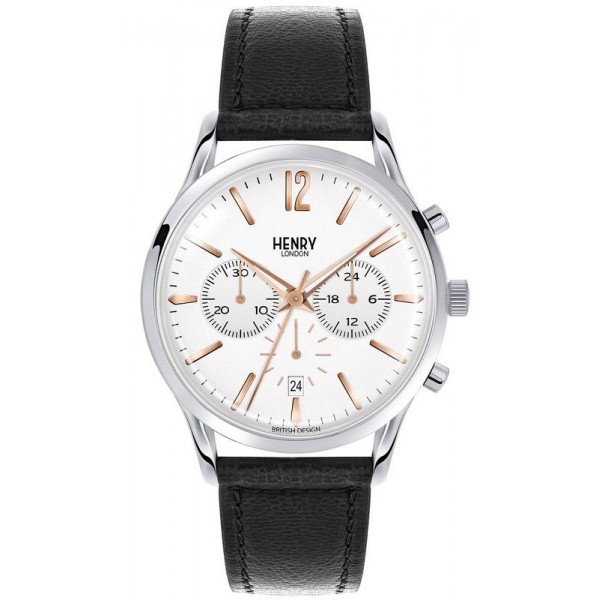 Buy Henry London Men's Watch Highgate HL41-CS-0011 Quartz Chronograph