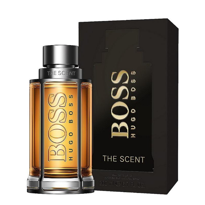 hugo boss the scent uomo