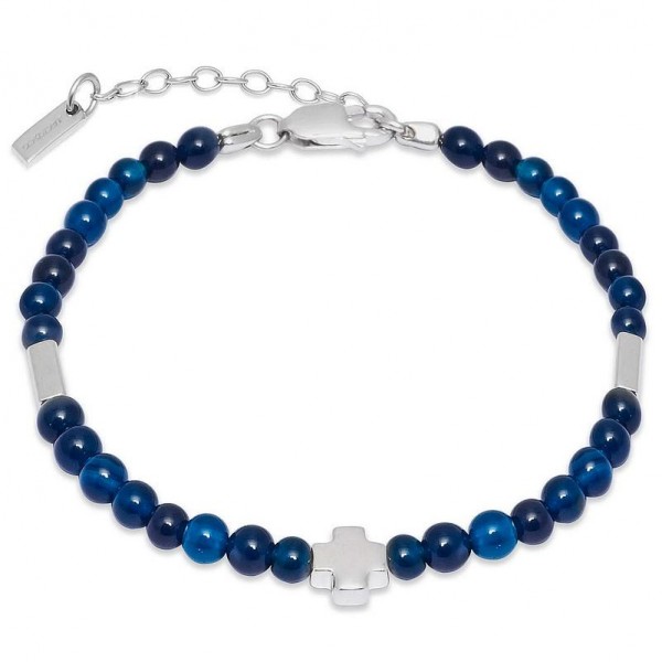 Kaufen Sie Jack & Co Herrenarmband Cross-Over JUB0003