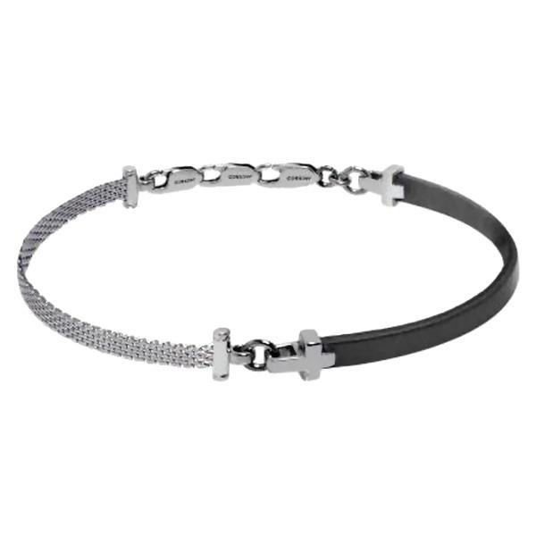 Kaufen Sie Jack & Co Herrenarmband Cross-Over JUB0024